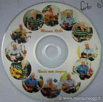 MANDURIA - Mimmo Rollo ha inciso una nuova raccolta di brani musicali: l'album si intitola 'Nasce una canzone' - ManduriaOggi