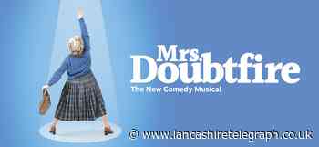 Mrs Doubtfire the musical to make UK debut in Manchester