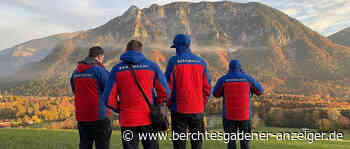 Heimische Bergwachten unterstützen die Bergrettung Niederösterreich bei der Waldbrand-Bekämpfung - Berchtesgadener Anzeiger