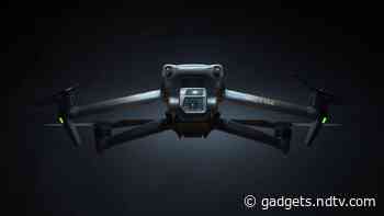 DJI Mavic 3, Mavic 3 Cine Drones With Dual Camera System, 46 Minutes Flight-Time Launched