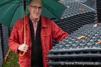 Regen zeigt es: Der Reitplatz muss erneuert werden - Freie Presse