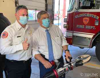 Gloucester Fire Department Equipped with New Life-Saving Hydraulic Rescue Tools Thanks to State Funding - John Guilfoil Public Relations LLC