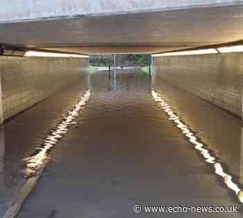 Basildon: Gloucester Park underpass flooding fears - Echo