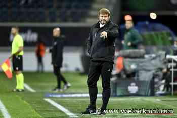 Vanhaezebrouck vond dat Gent had moeten winnen: &quot;En als je daarvoor fluit, dan ook strafschop ...&quot;