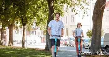 Sindelfingen: 100 neue Elektro-Tretroller für das Stadtgebiet - Sindelfinger Zeitung / Böblinger Zeitung