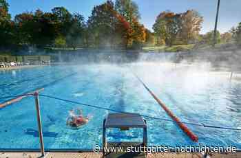 Sindelfingen zieht Hartgesottene an - Ins Freibad bis zum ersten Frost - Stuttgarter Nachrichten