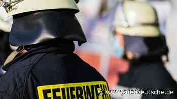 Starker Rauch bei Hausbrand - Süddeutsche Zeitung