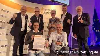 Bewegungssteine: TV Cochem wieder ausgezeichnet bei Sterne des Sports - Rhein-Zeitung