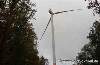 Cochem: Sturm zerstört Windkraftanlage - Blick aktuell