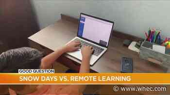 Good Question: Snow days vs. remote learning?