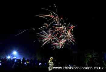 Bonfire Night:  Five south London fireworks displays