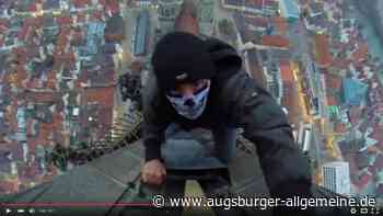 Illegale Kletteraktionen: Polizei geht gegen Roofer aus dem Raum Ulm vor