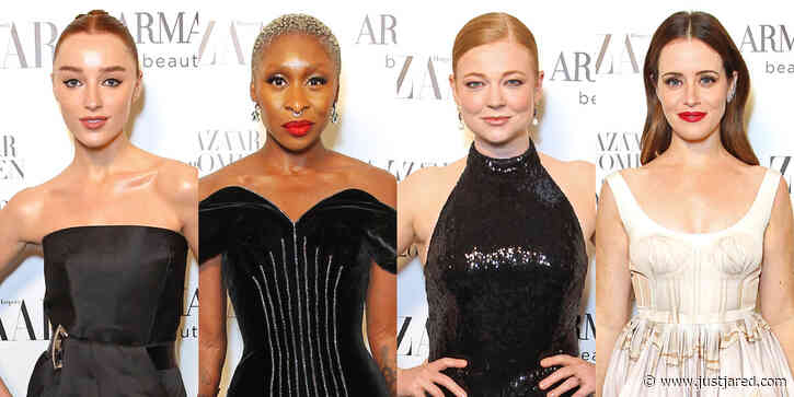 Phoebe Dynevor, Cynthia Erivo, Sarah Snook, & Claire Foy Were All Honored in London This Week!