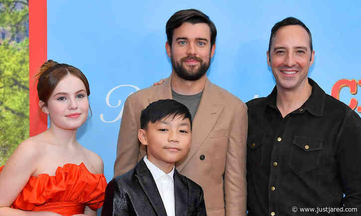 Jack Whitehall & Tony Hale Join Their Young Co-Stars at 'Clifford' NYC Premiere!