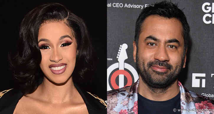 Cardi B Offers to Officiate Kal Penn's Wedding & He's Into It!
