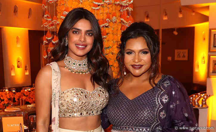 Priyanka Chopra & Mindy Kaling Celebrate South Asian Women at Diwali Dinner!