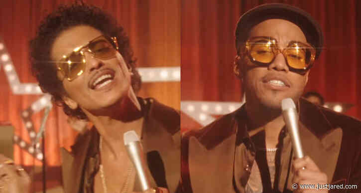 Bruno Mars & Anderson .Paak's Silk Sonic Releases Sultry New Song 'Smokin Out The Window' - Watch the Video!