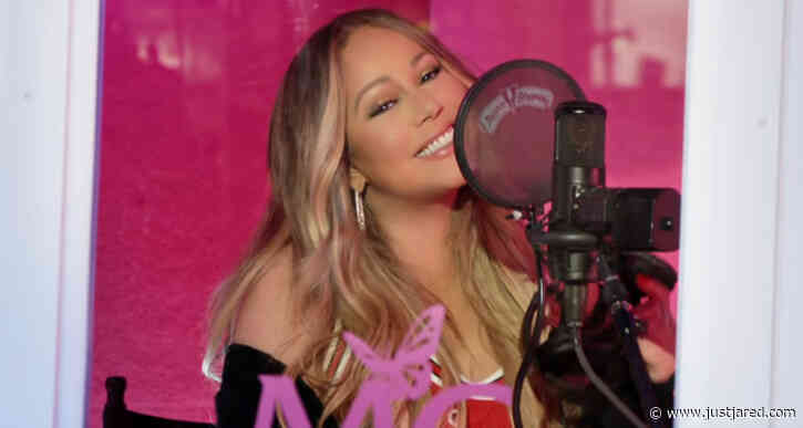 Mariah Carey Releases New Song 'Fall In Love at Christmas' with Khalid & Kirk Franklin - Watch the Music Video!