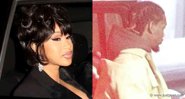 Cardi B & Offset Enjoy Night Out on the Town in Hollywood!