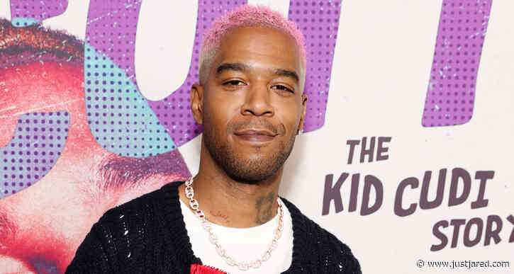 Kid Cudi Sports Pink Hair at Premiere of His New Documentary 'A Man Named Scott' in L.A.