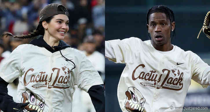 Kendall Jenner Takes Part in Travis Scott's Cactus Jack Foundation Charity Softball Game