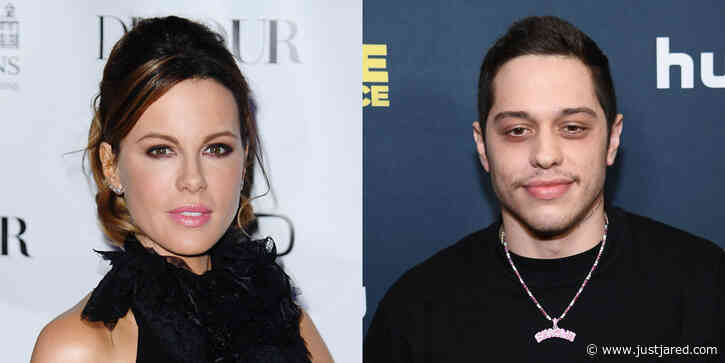 Kate Beckinsale Pressed 'Like' on a Tweet About Her Ex Pete Davidson's Dating History