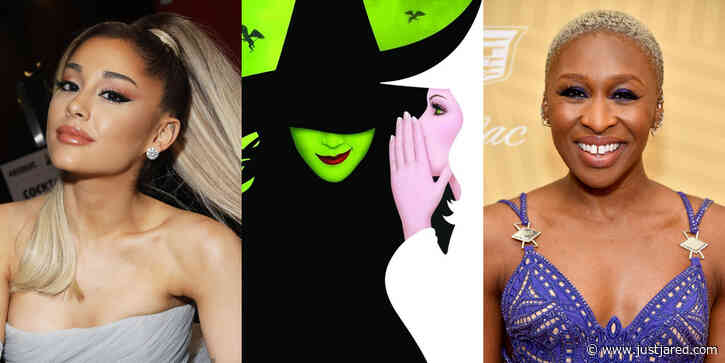 Ariana Grande & Cynthia Erivo to Star in 'Wicked' Movie!