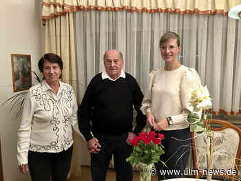 65 Jahre verheiratet: Elfriede und Alfred Lobgesang feiern Eiserne Hochzeit
