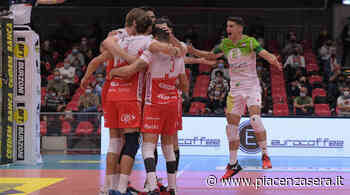 La Gas Sales Bluenergy non si ferma, battuta anche Modena (1-3) - piacenzasera.it - piacenzasera.it