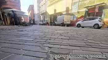 Modena. Canalchiaro rinnovato e già tutto rotto «Difficile far coesistere bus e riqualificazioni» - La Gazzetta di Modena