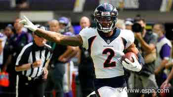 Rookies Pat Surtain II, Micah Parson 'as advertised' for Denver Broncos, Dallas Cowboys