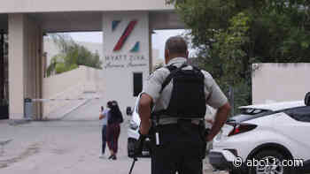 Cancun shooting: Masked drug gang gunmen storm beach, execute 2 in front of resorts