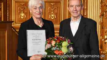 Angela Bachmair ist das Gesicht der Erinnerungskultur in Augsburg