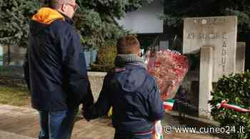 Cuneo, CasaPound ricorda il Milite Ignoto: "in suo nome figli d'Italia riaccendano il fuoco della Vittoria" - Cuneo24