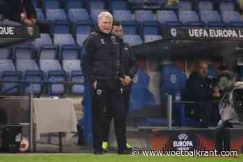 Jubilaris David Moyes onder indruk van Racing Genk: &quot;Veel credits voor hen, ze begonnen erg sterk aan de partij&quot;