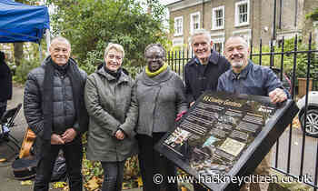 Family and friends gather to celebrate community stalwart Kit Crowley at the garden that now bears her name