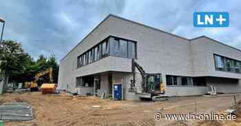 Reinfeld: Fertigstellung des Feuerwehr-Neubaus verzögert sich - Lübecker Nachrichten