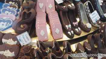 Bari, Festa del cioccolato in piazza: quattro giorni di show e degustazioni fino a mezzanotte - La Repubblica