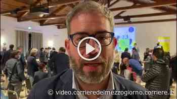 Bari,04/11/2021,protesta del sindaco di Mola di Bari - Corriere del Mezzogiorno