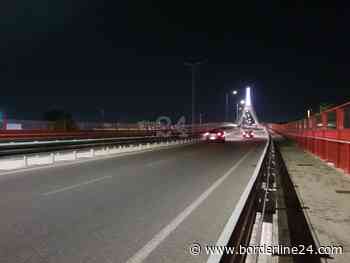 Bari, ponte Adriatico in parte al buio: un terzo dei lampioni a led non funziona - Borderline24.com
