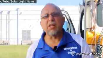 This truck driver could take the job of one of the most powerful Democrats