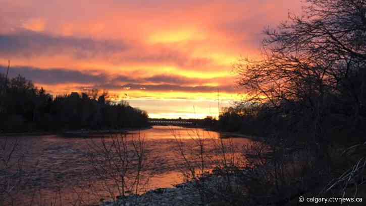 Back to seasonal in Calgary this weekend