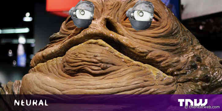 Jabba the Hutt inspires human-style eyes for robots