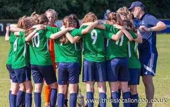 Richmond Park U21s: Wonder Women of Football - Sam Whitfield Teddington School