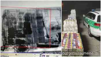 Zoll-Kontrolle auf A8: 200.000 Schmuggelzigaretten hinter Süßigkeiten versteckt