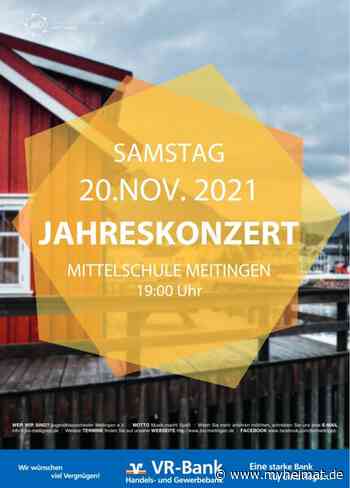 Jahreskonzert des JBO-Meitingen - Meitingen - myheimat.de