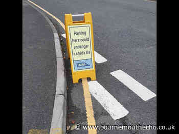 Dangerous parking outside Baden-Powell & St Peter's Junior School - Bournemouth Echo