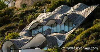 Living on the Edge, Literally: Homes Perched on Cliffs
