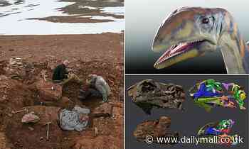 Meet 'Cold Bone': New dinosaur species found in Greenland