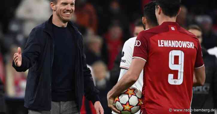 Nagelsmann sieht «spannenden Spieltag»